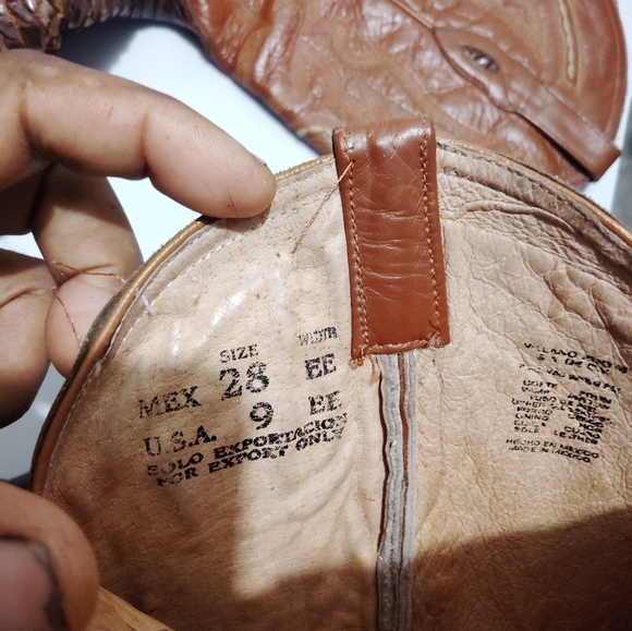 Genuine phyton men boots - Picture 8 of 8